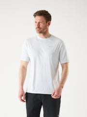 AR Active T-Shirt Pale Grey | Men