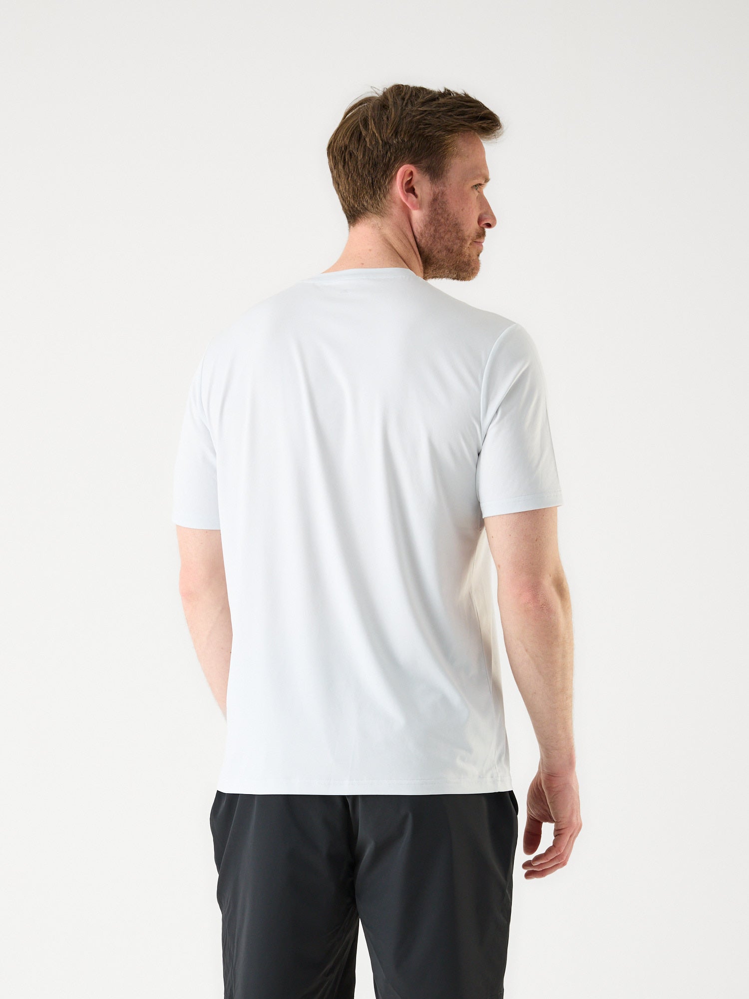 AR Active T-Shirt Pale Grey | Men