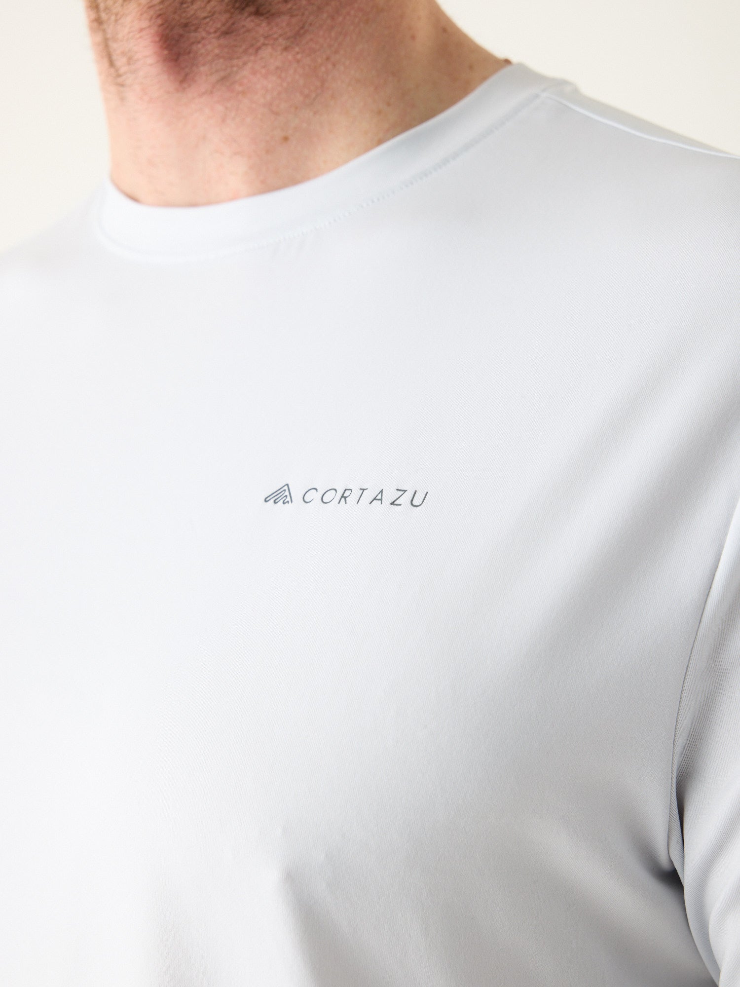AR Active T-Shirt Pale Grey | Men