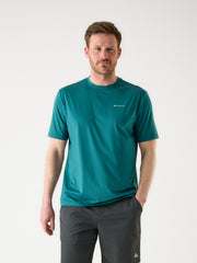 AR Active T-shirt Teal | Heren