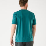 AR Active T-Shirt Teal | Men