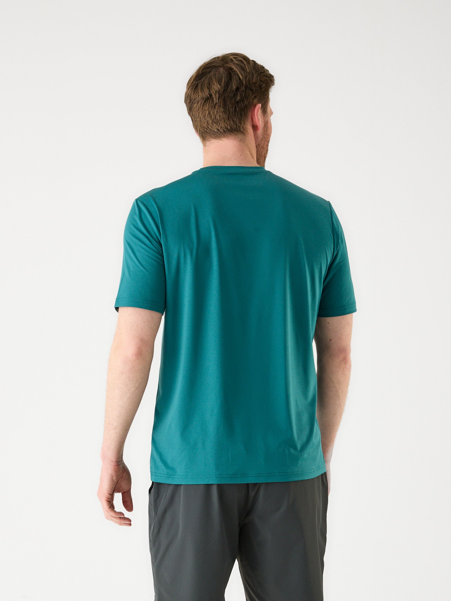 AR Active T-Shirt Teal | Men