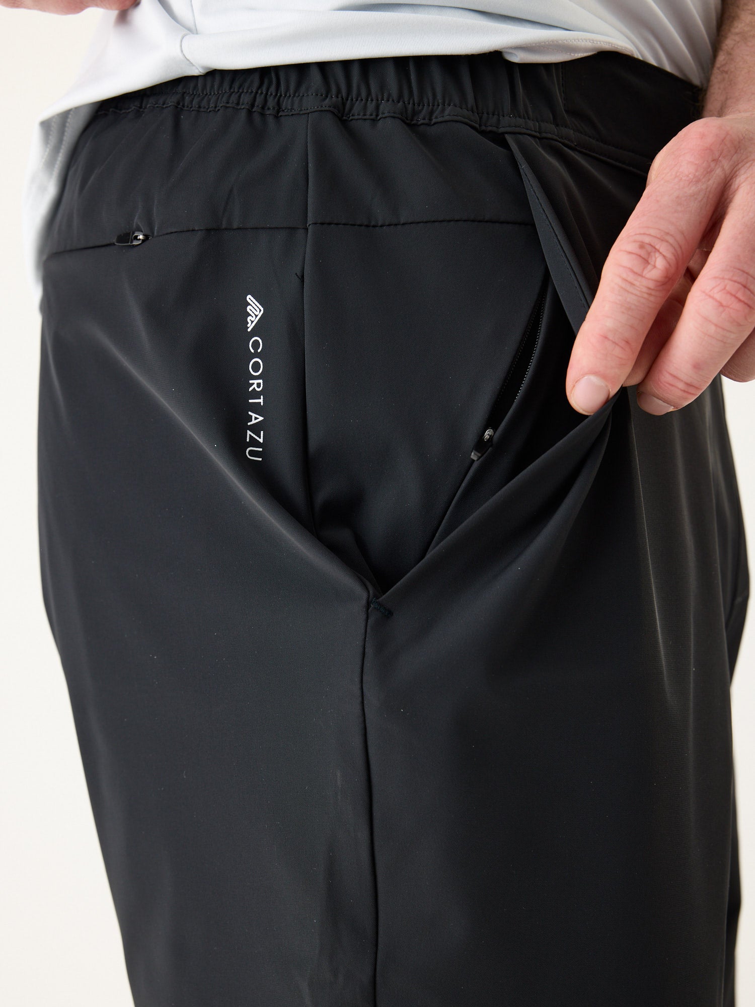 AR Active Shorts Black | Men