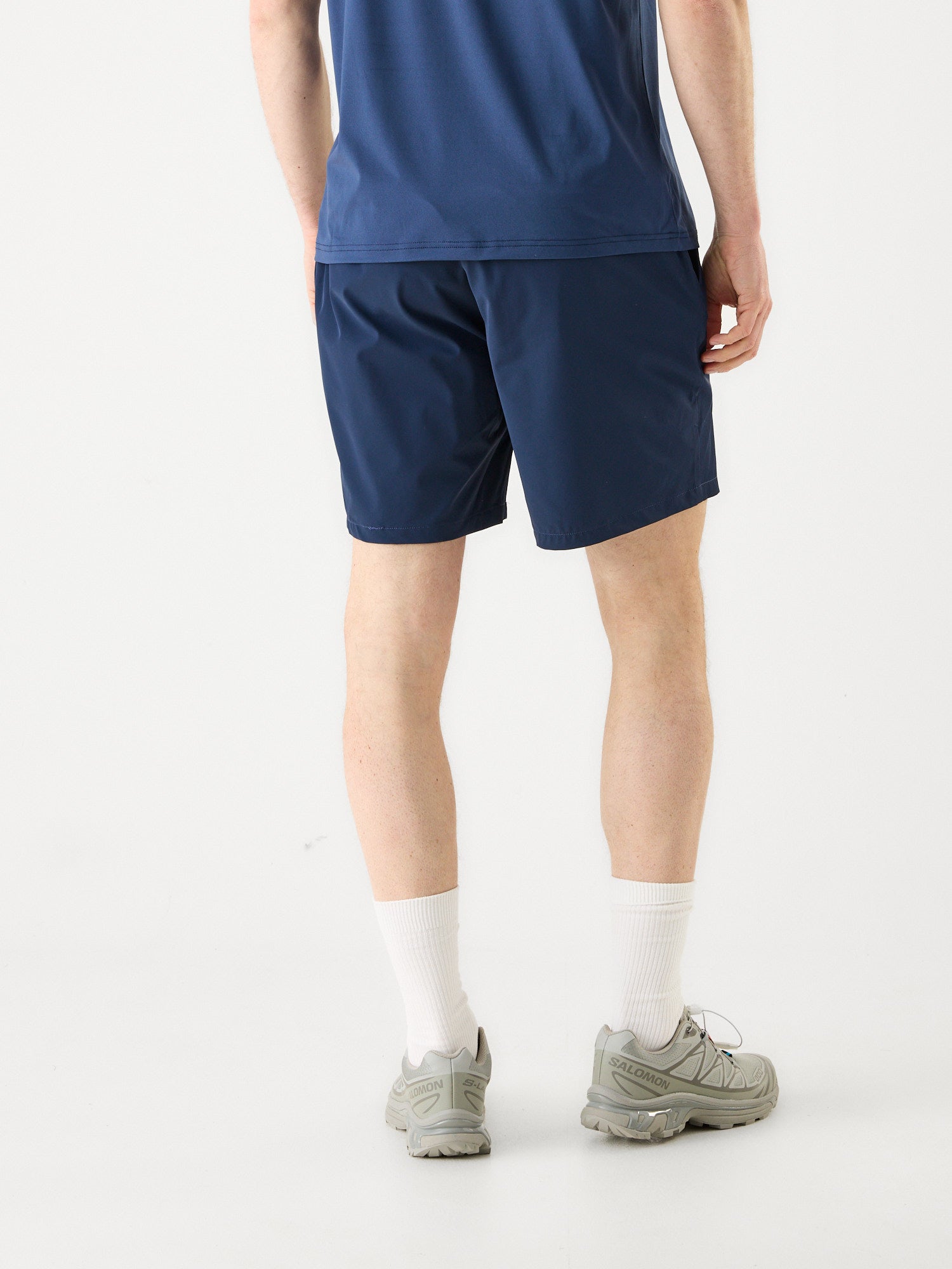 AR Active Shorts Dark Blue | Men