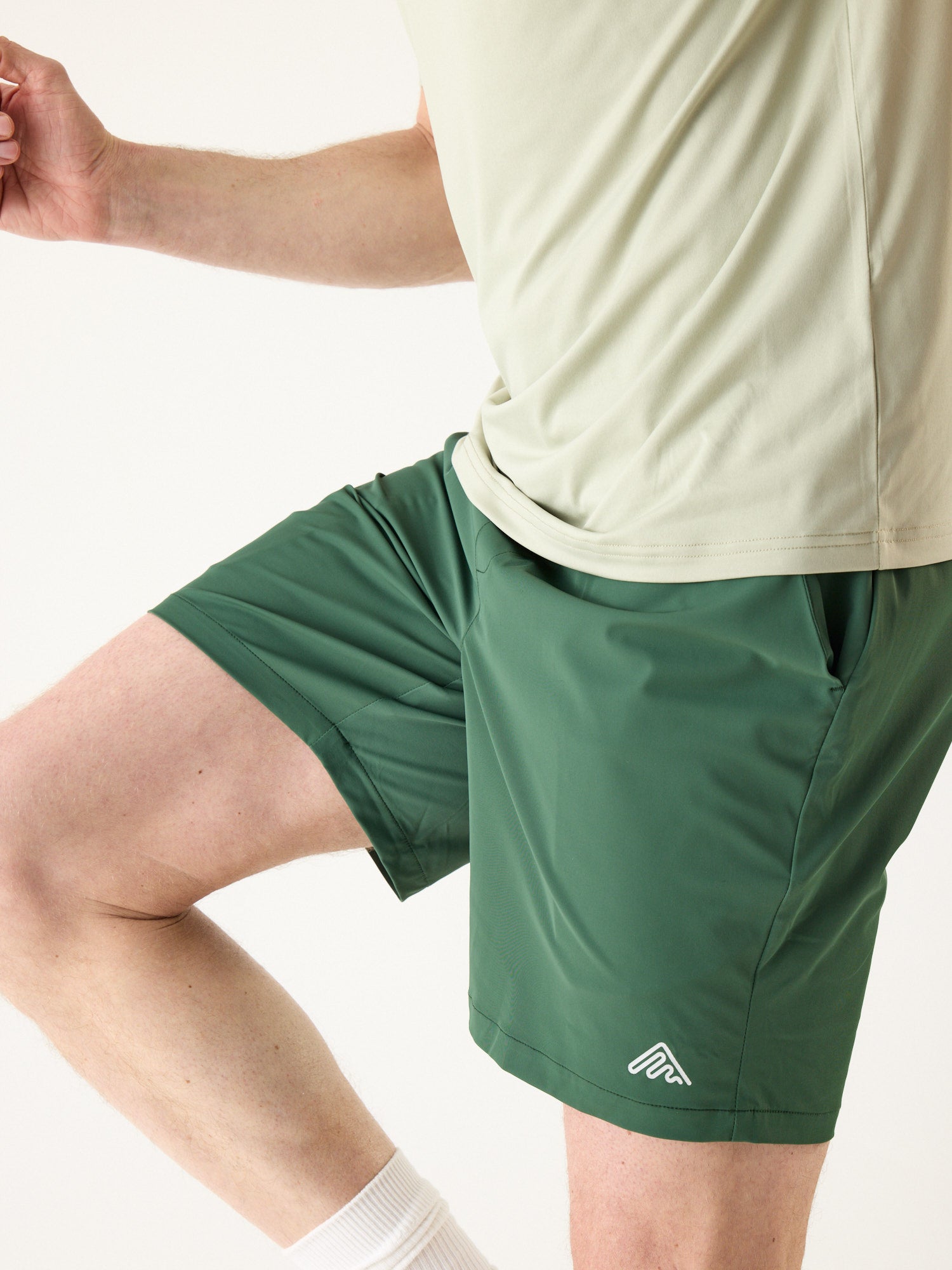 AR Active Shorts Dark Green | Men