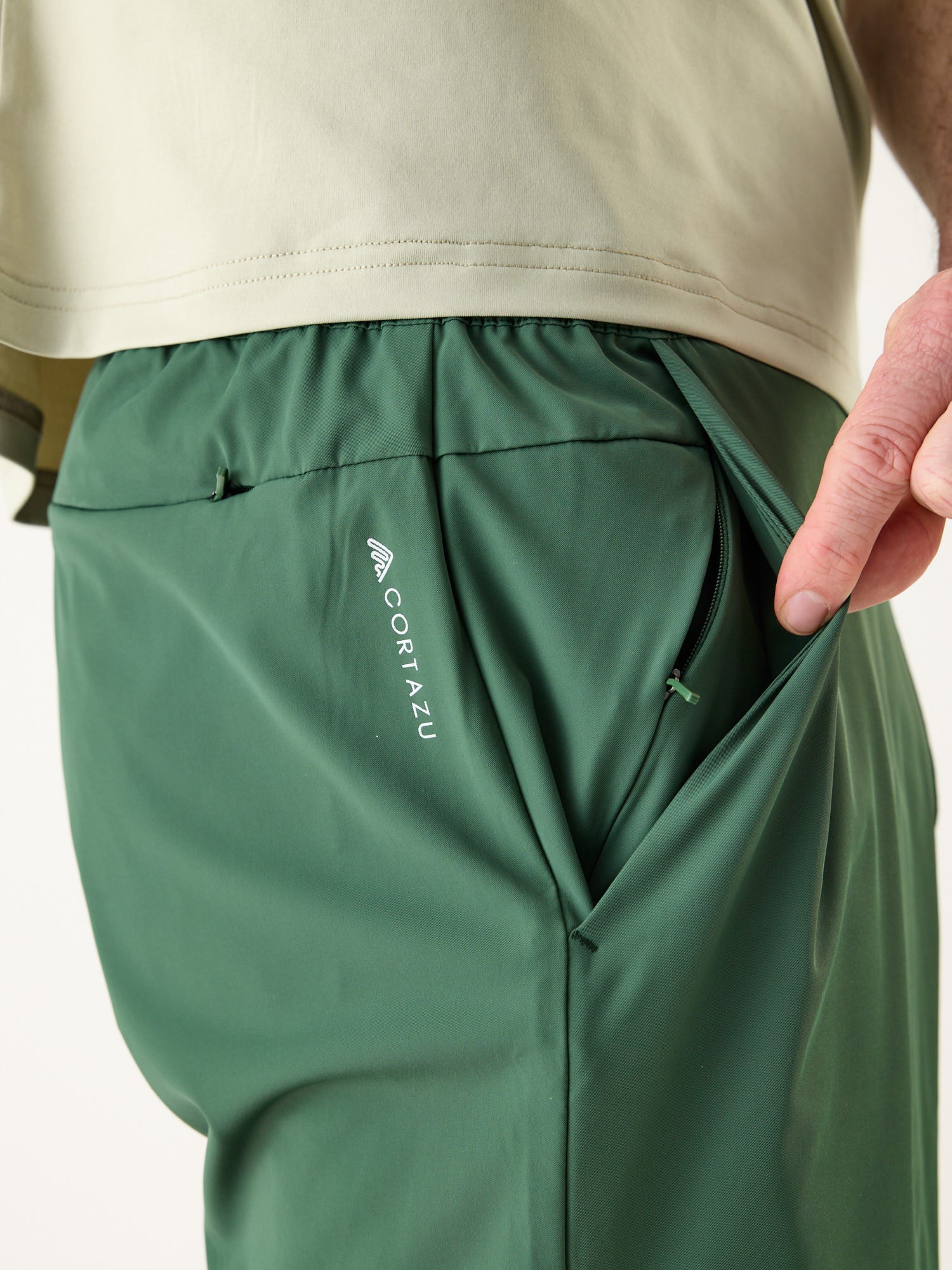 AR Active Shorts Dark Green | Men