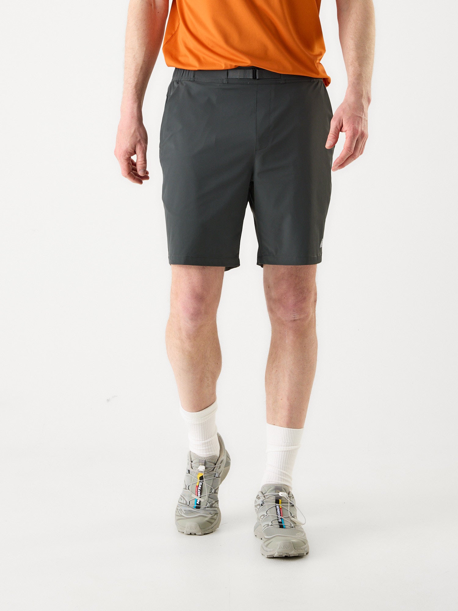 AR Active Shorts Dark Grey | Men