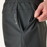 AR Short 12M-SS Donkergrijs | Heren