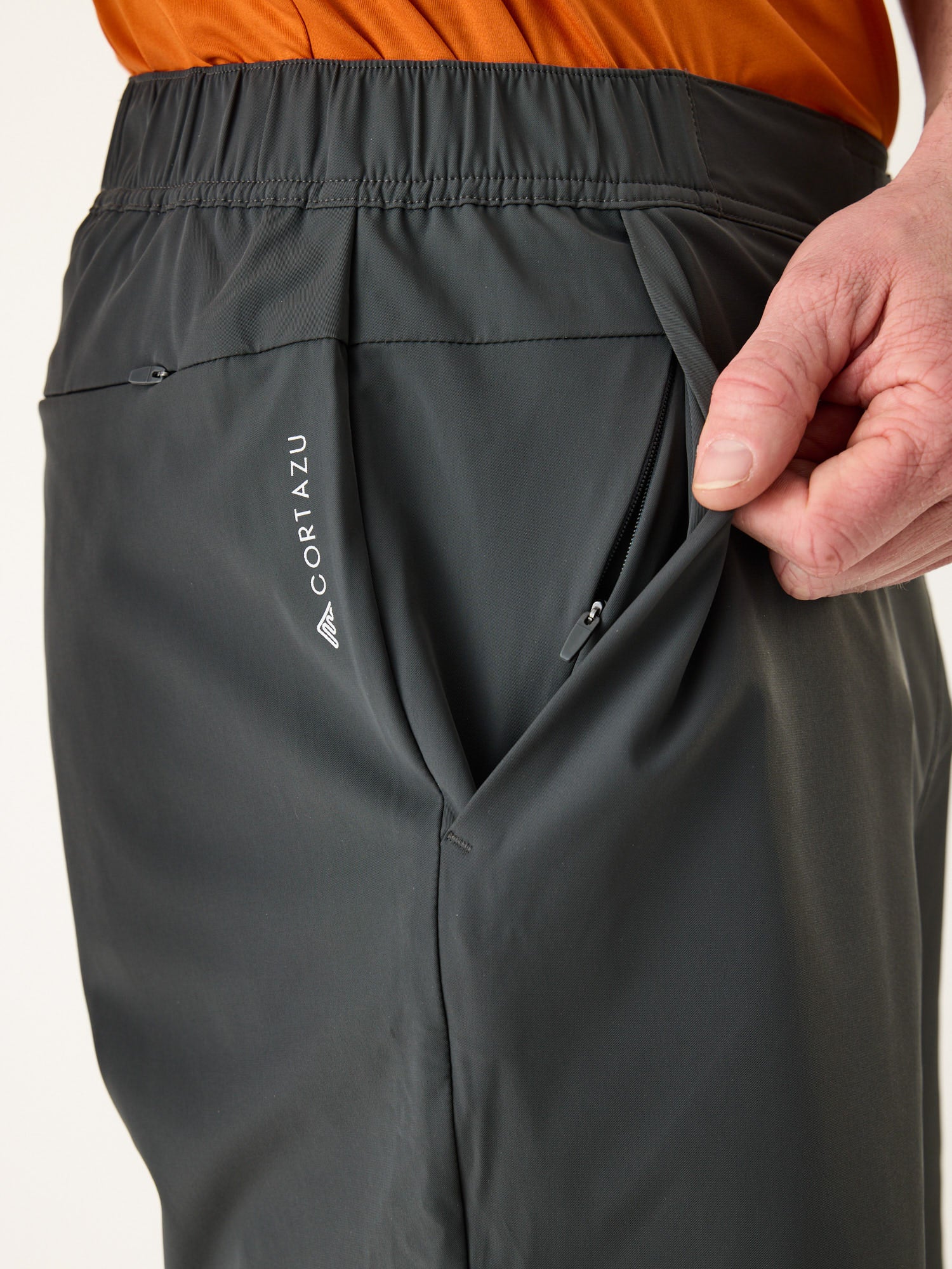 AR Active Shorts Dark Grey | Men