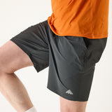 AR Short 12M-SS Donkergrijs | Heren