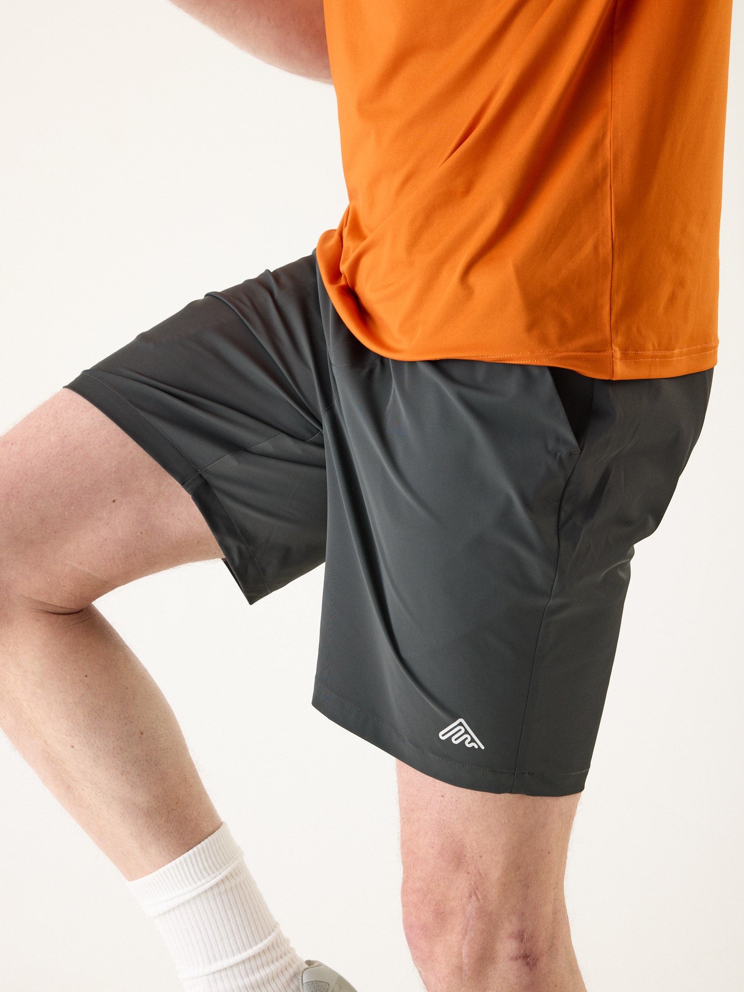AR Active Shorts Dark Grey | Men