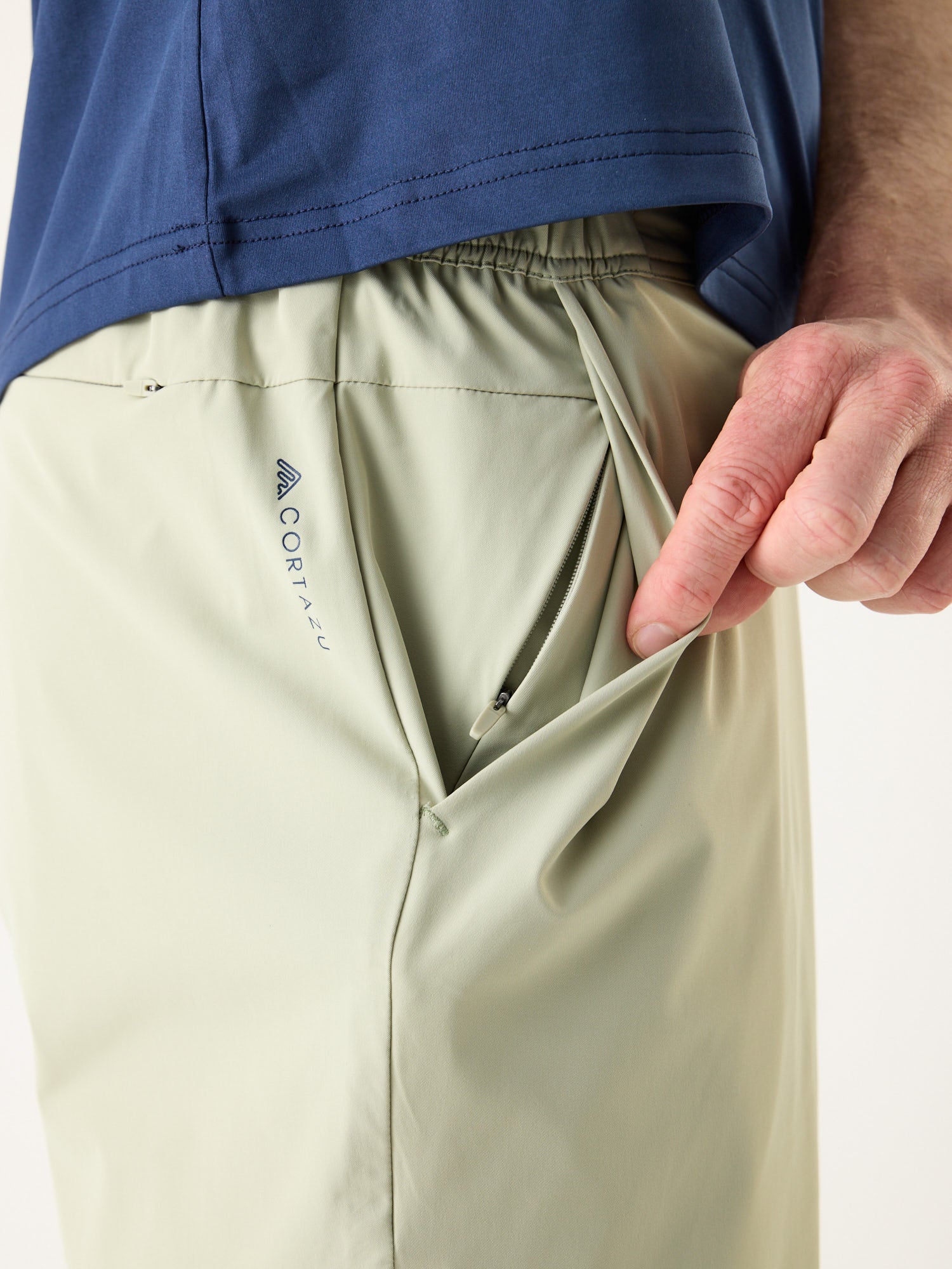AR Active Shorts Khaki | Heren