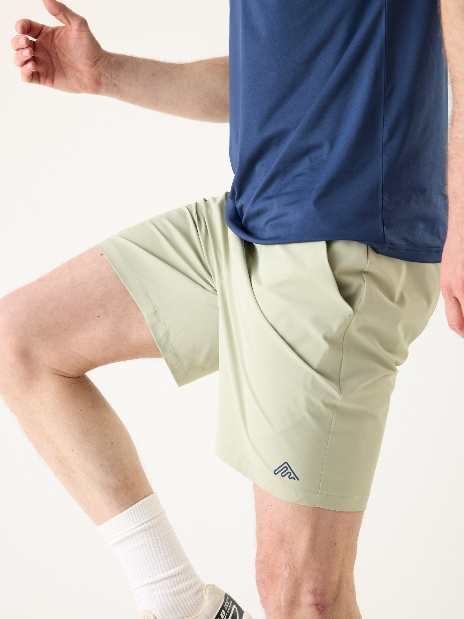 AR Active Shorts Khaki | Heren