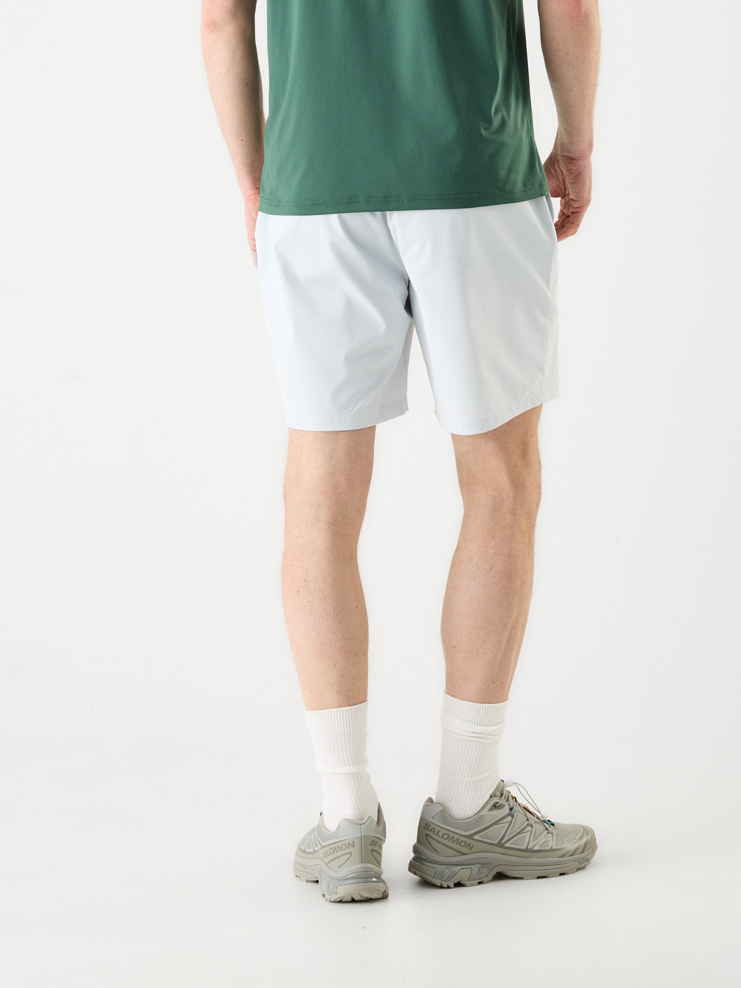 AR Active Shorts Pale Grey | Men
