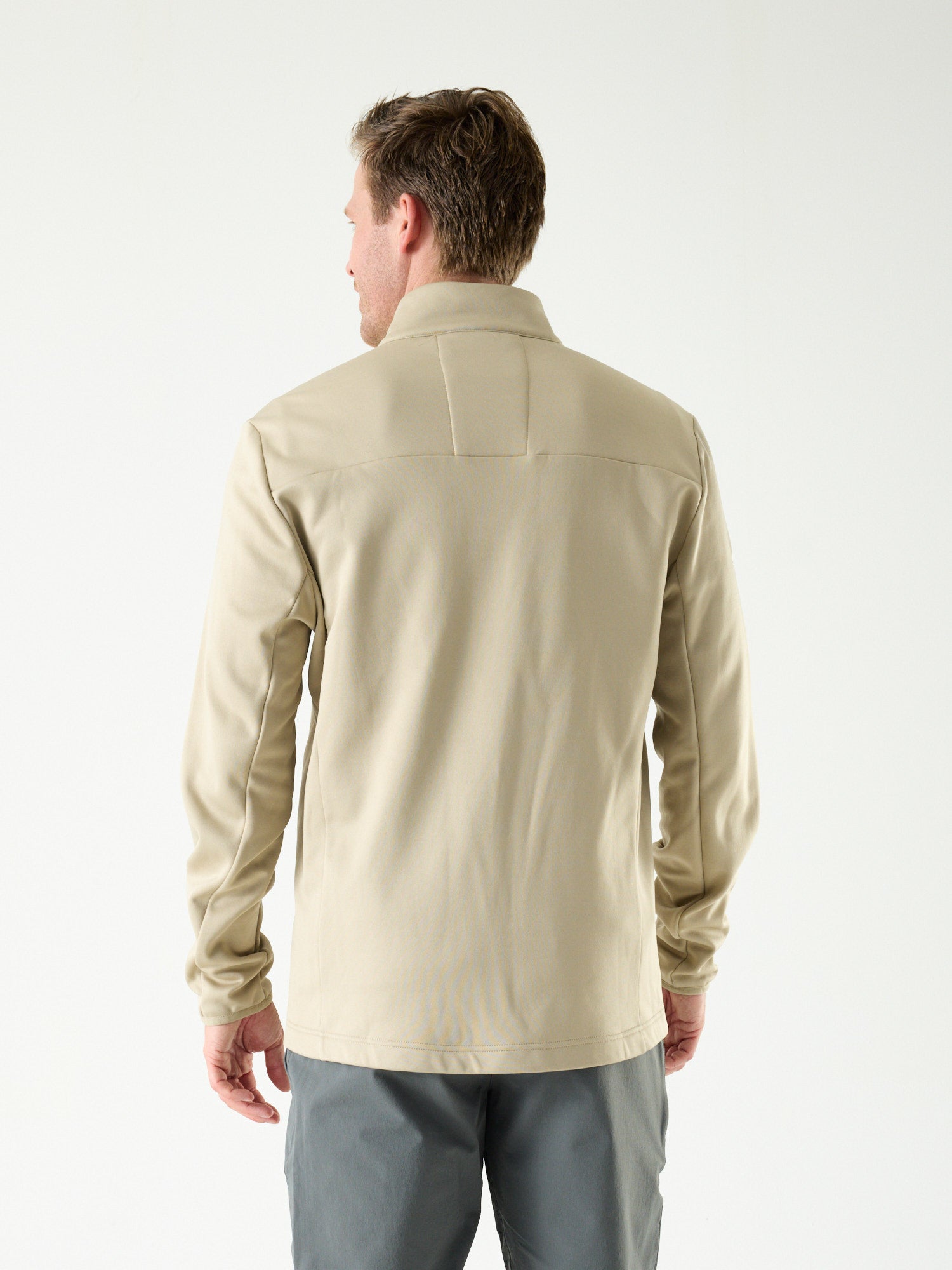AR Fleece 9M Beige | Men