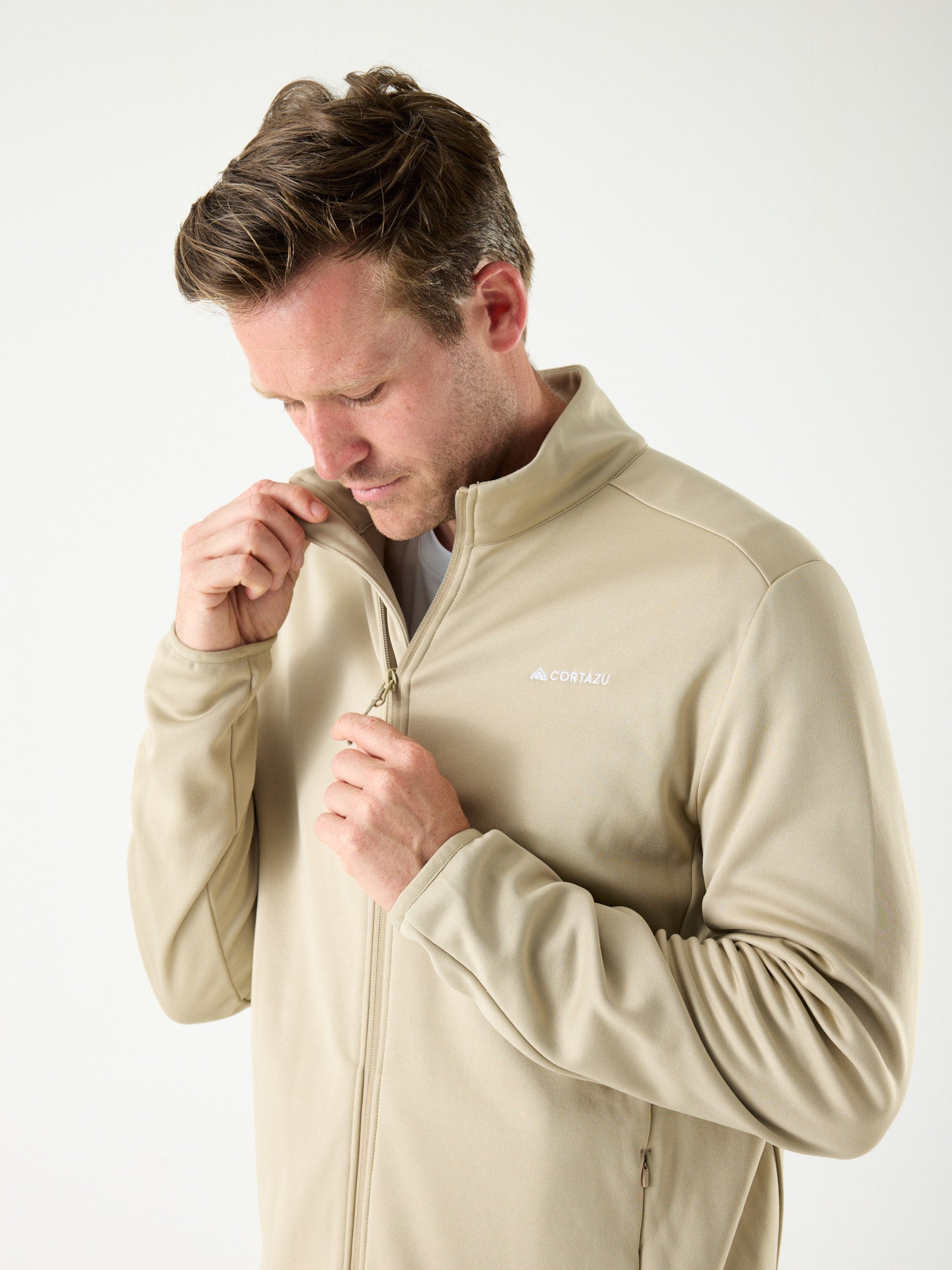 AR Fleece 9M Beige | Men