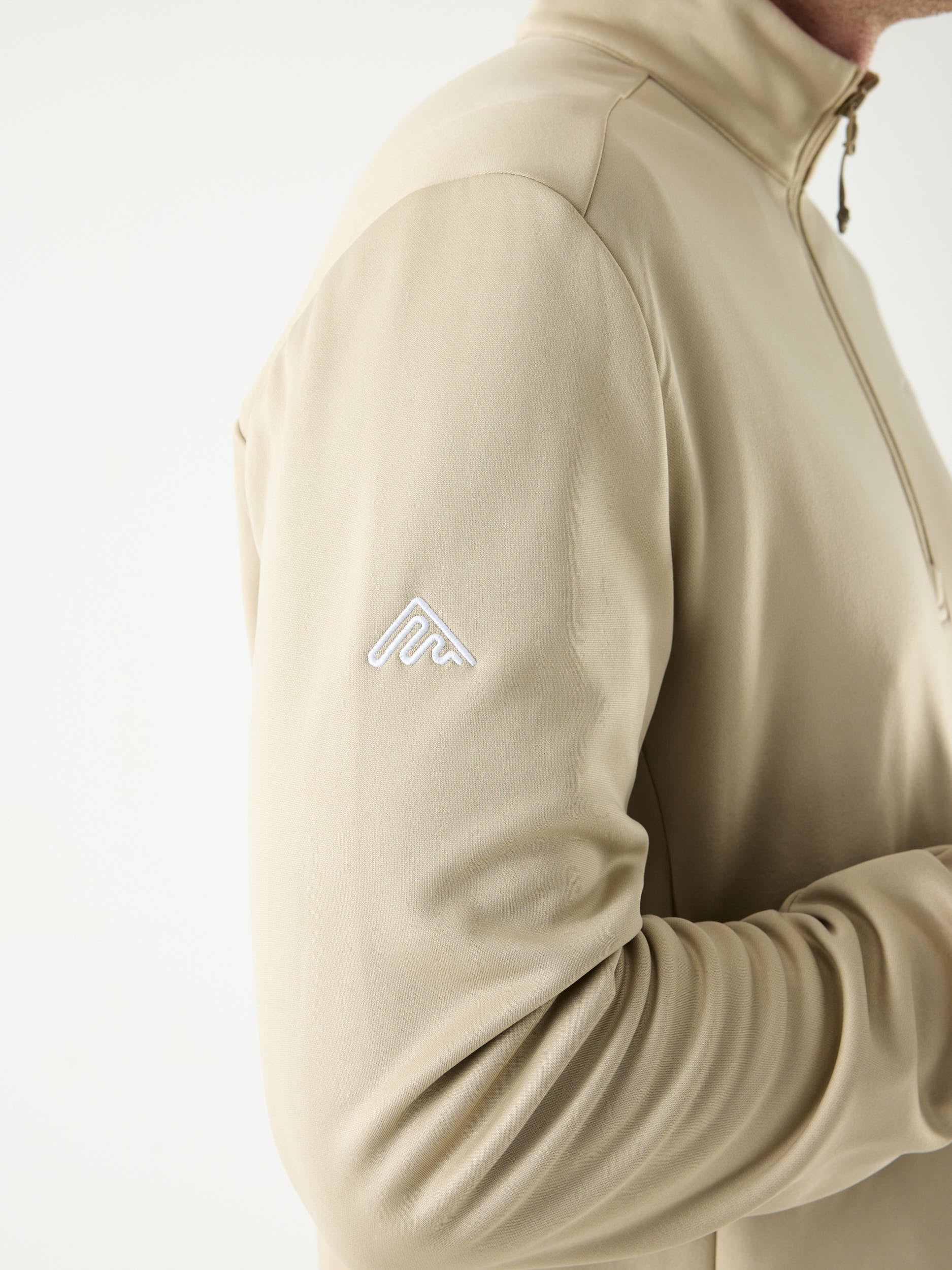 AR Fleece 9M Beige | Men