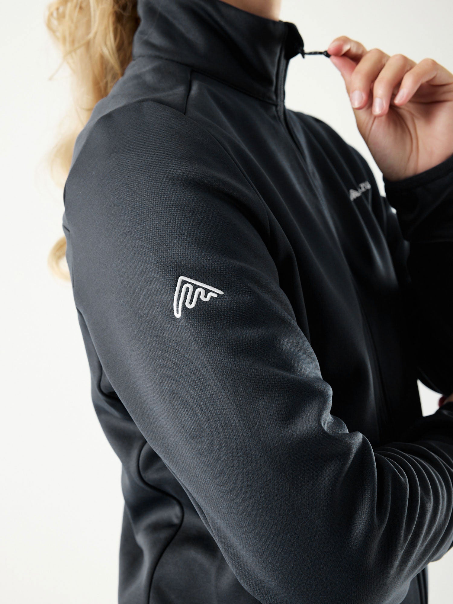 AR Fleece 9M Zwart | Dames