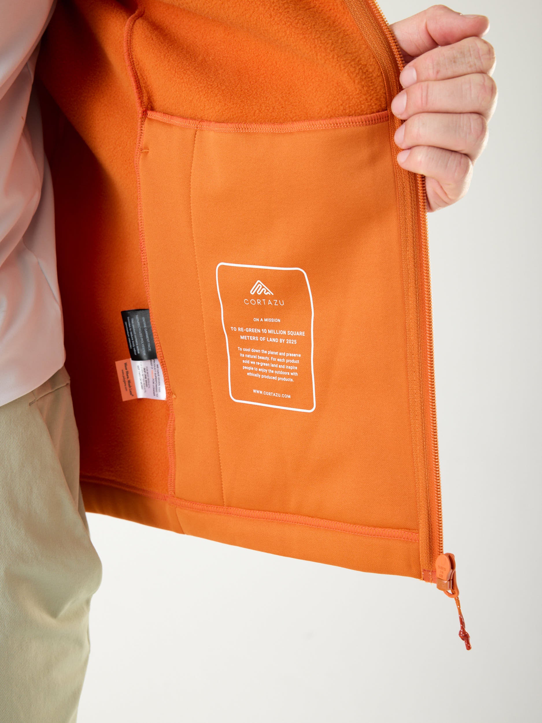 AR Fleece 9M Burned Orange | Men