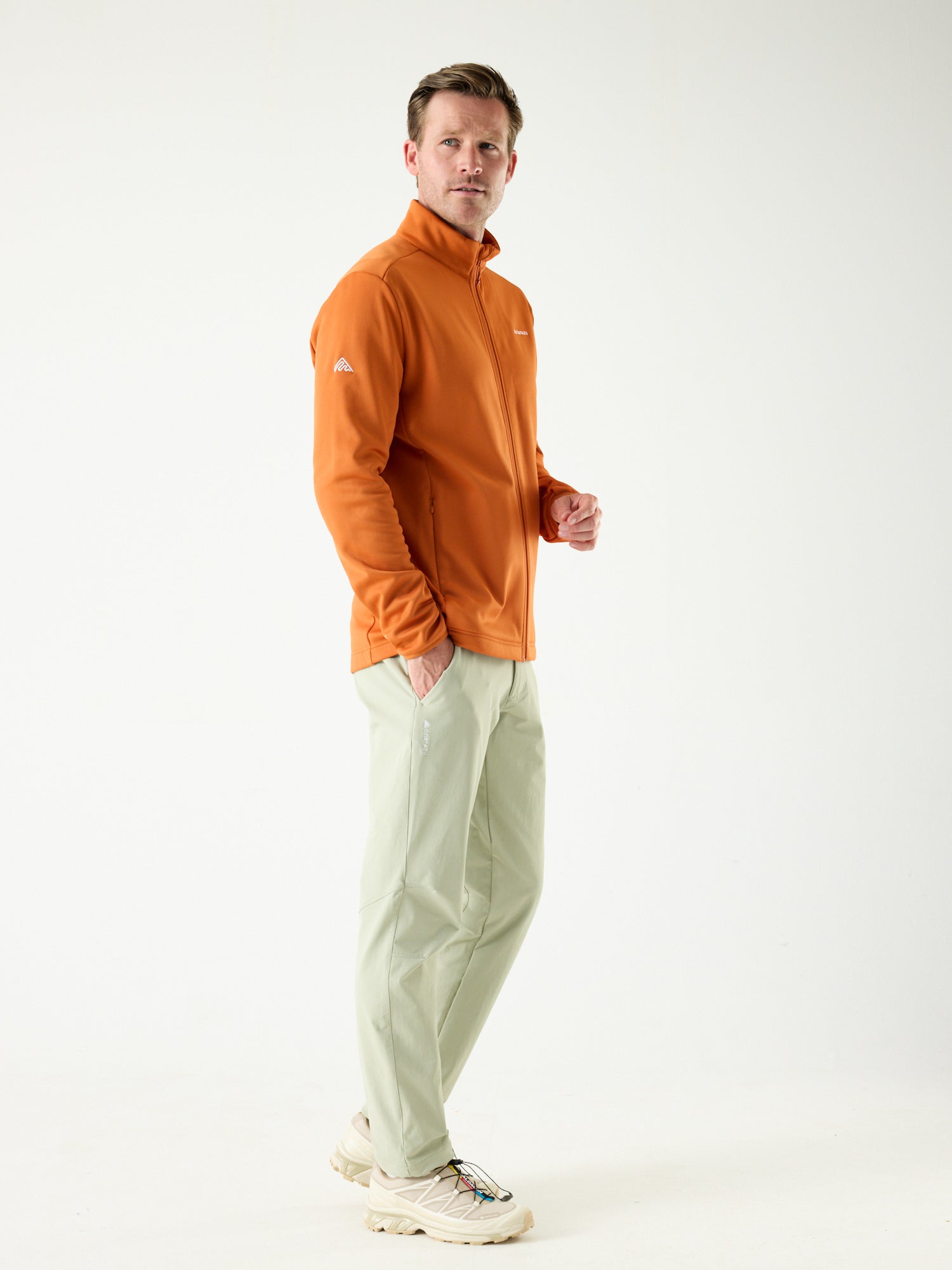 AR Fleece 9M Burned Orange | Men
