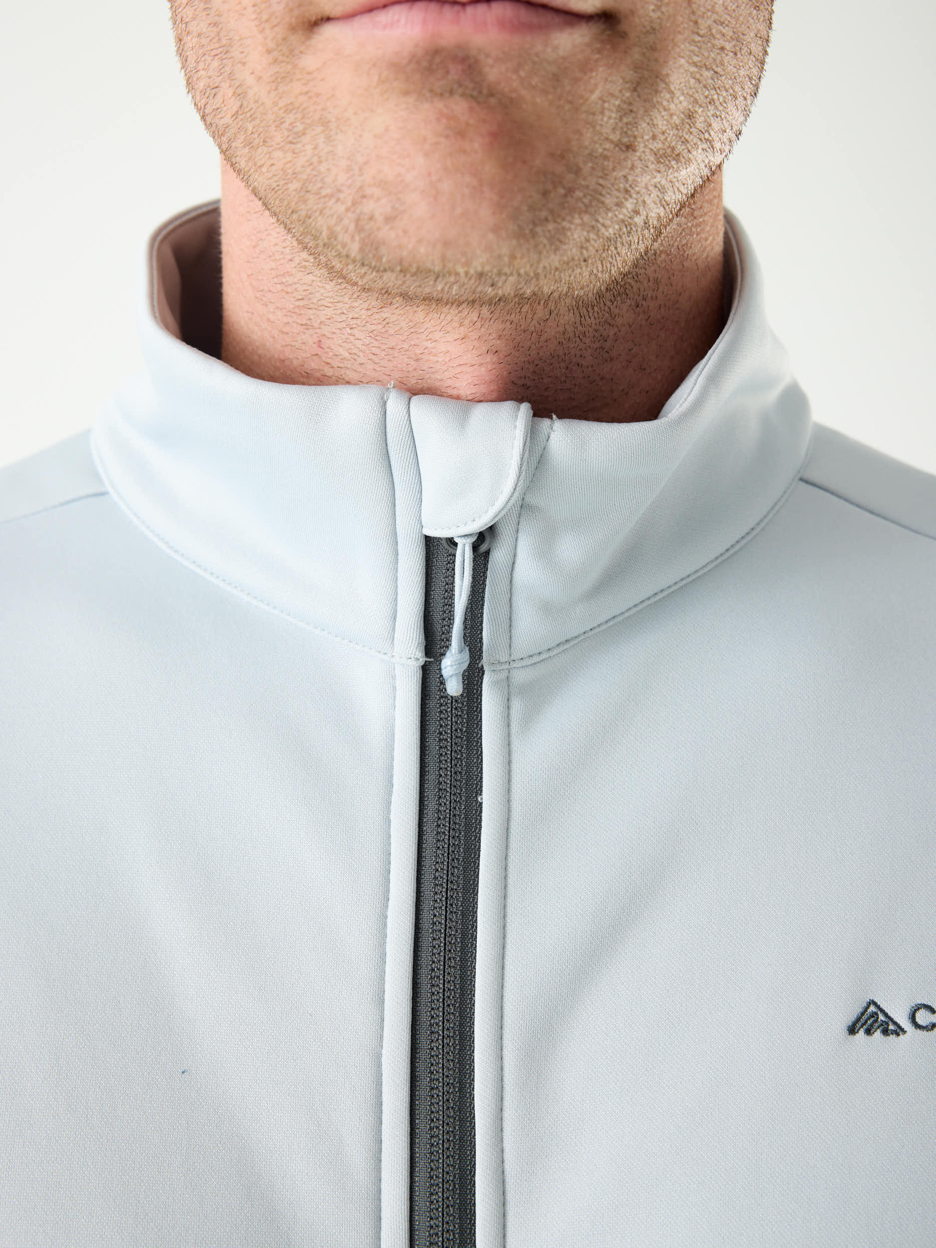 AR Fleece 9M Gletsjerblauw | Heren