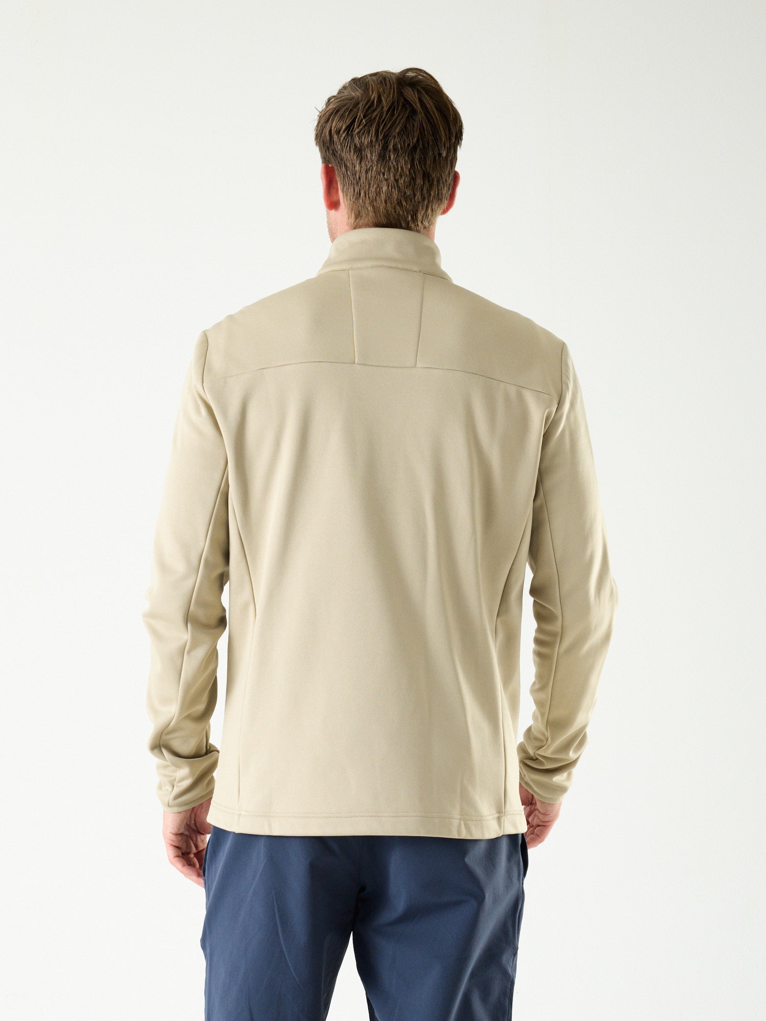 AR Fleece Half-Zip 10M Beige | Men