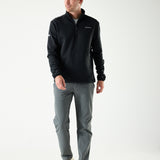 AR Fleece Half-Zip 10M Black | Men