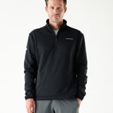 AR Fleece Half-Zip 10M Black | Men