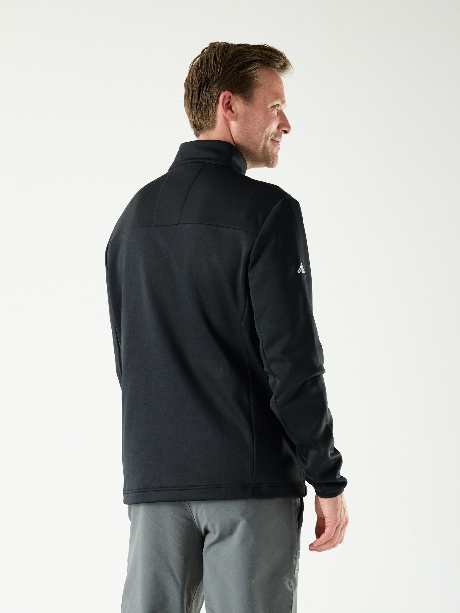 AR Fleece Half-Zip 10M Black | Men