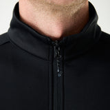 AR Fleece Half-Zip 10M Black | Men