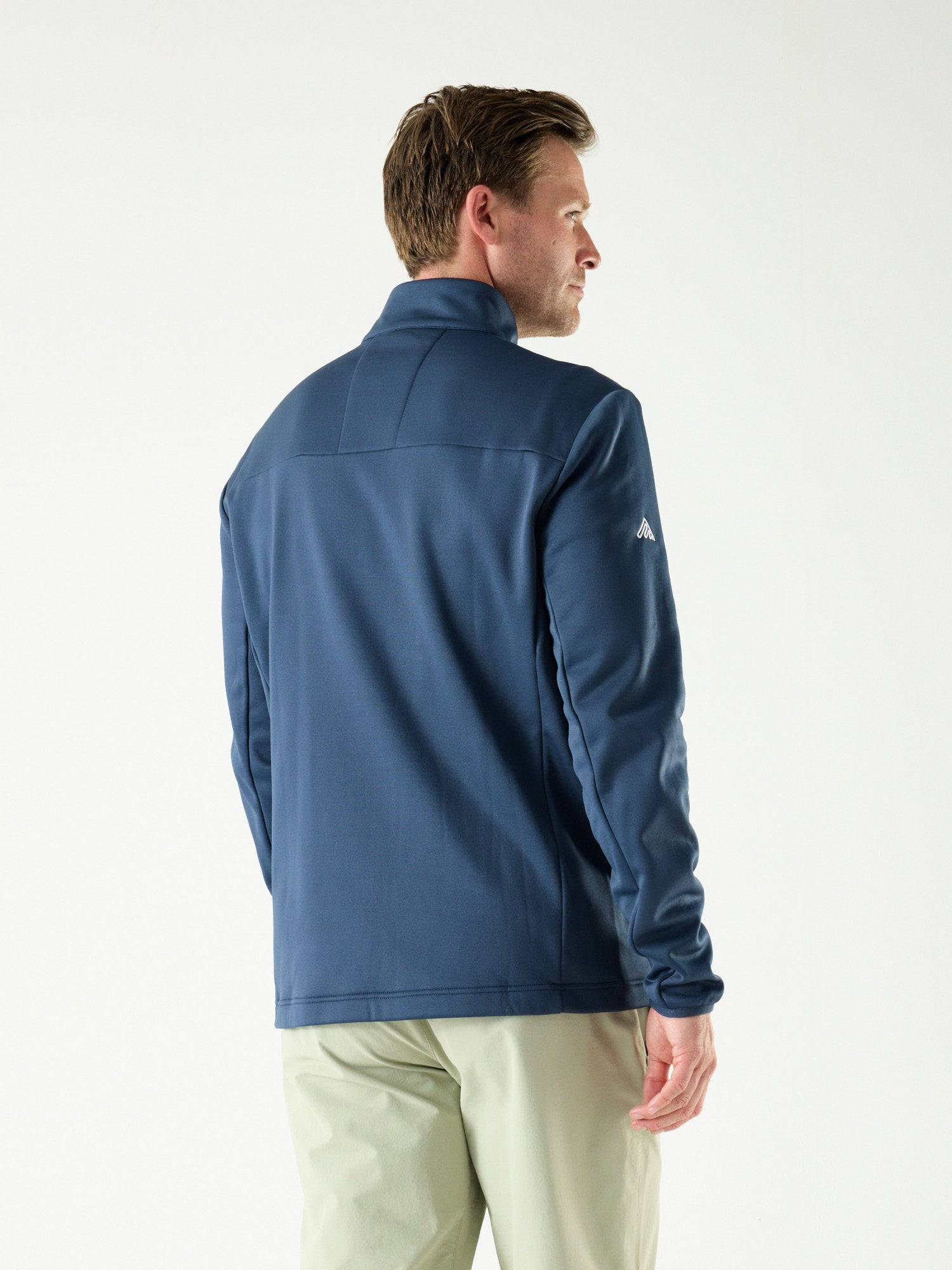 AR Fleece Half-Zip 10M Dark Blue | Men