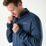 AR Fleece Half-Zip 10M Donkerblauw | Heren 