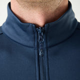 AR Fleece Half-Zip 10M Donkerblauw | Heren 