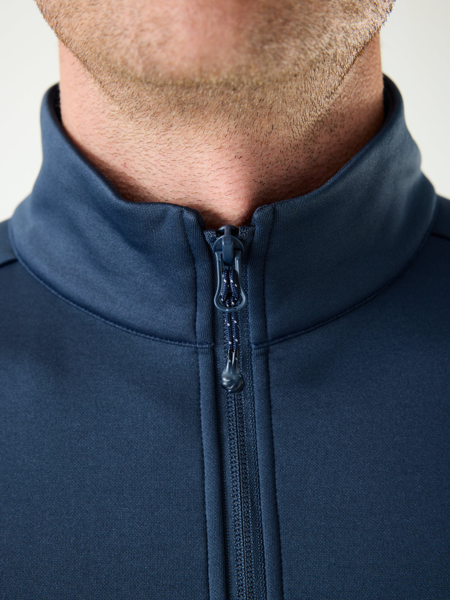 AR Fleece Half-Zip 10M Donkerblauw | Heren
