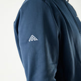 AR Fleece Half-Zip 10M Donkerblauw | Heren 