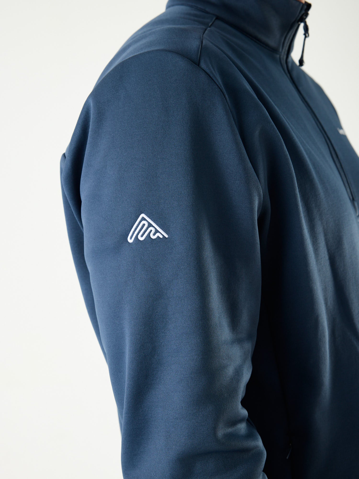 AR Fleece Half-Zip 10M Donkerblauw | Heren