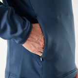 AR Fleece Half-Zip 10M Donkerblauw | Heren 