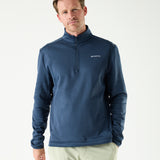 AR Fleece Half-Zip 10M Donkerblauw | Heren 