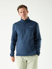 AR Fleece Half-Zip 10M Donkerblauw | Heren