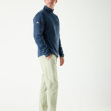 AR Fleece Half-Zip 10M Donkerblauw | Heren 
