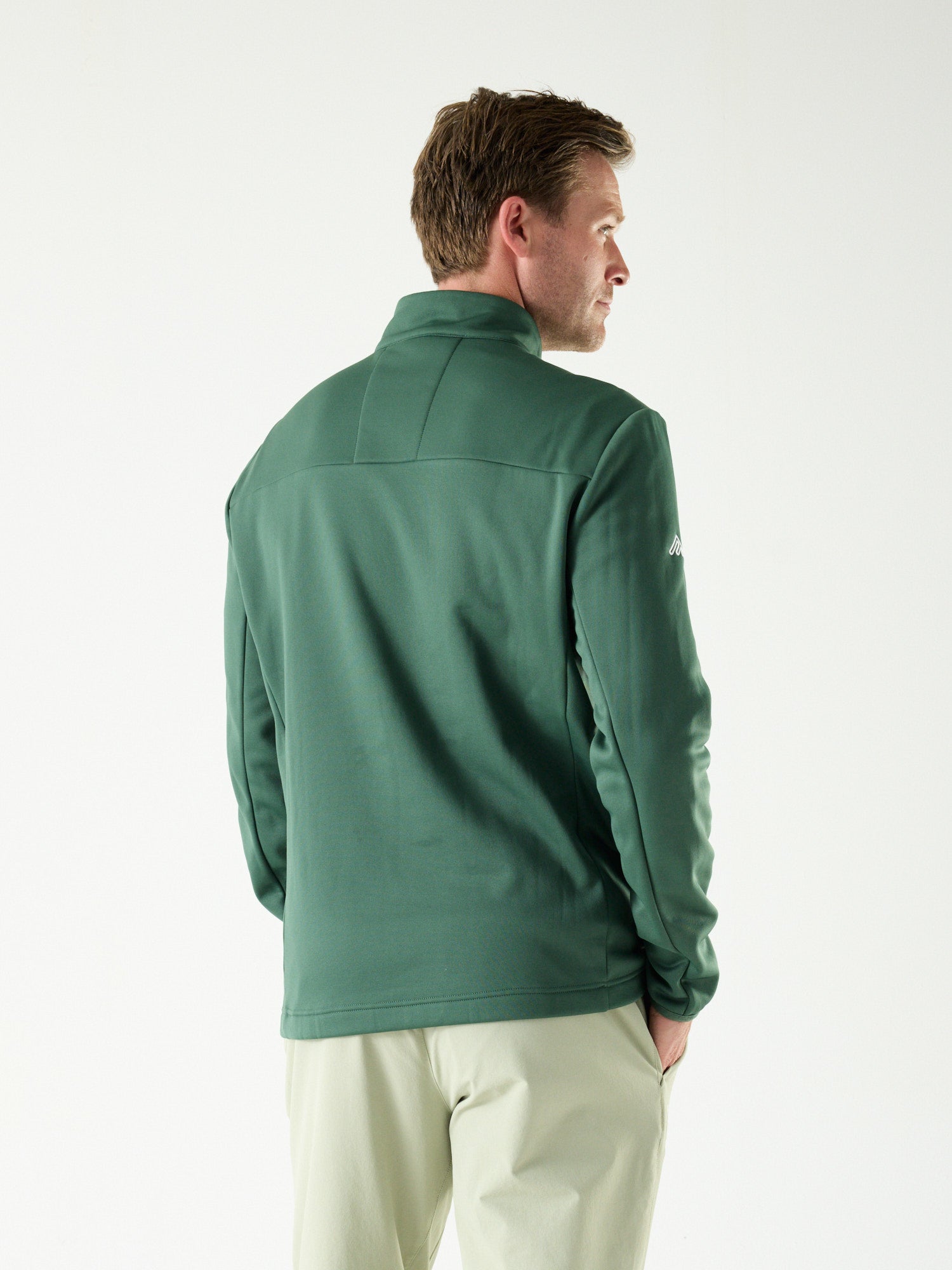 AR Fleece Half-Zip 10M Dark Green | Men