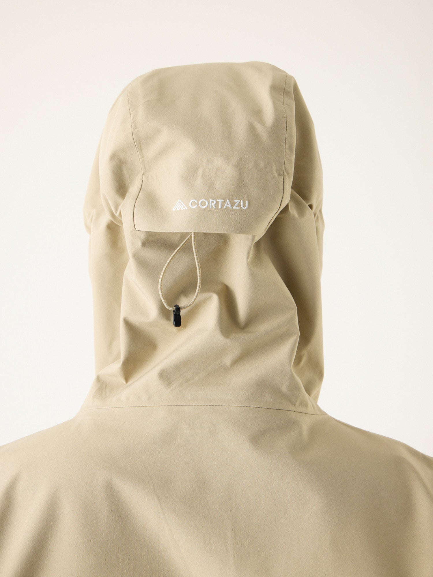 AR Hardshell Jas Beige | Heren