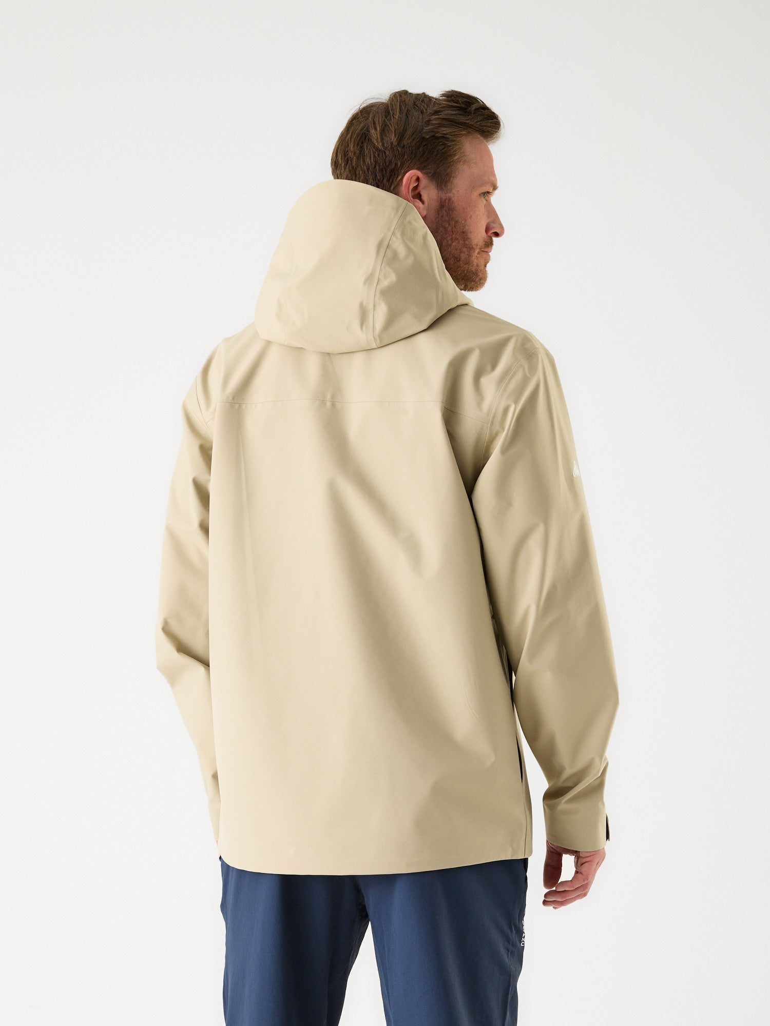 AR Hardshell Jacket Beige | Men
