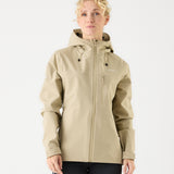 AR Hardshell Jack Beige | Dames