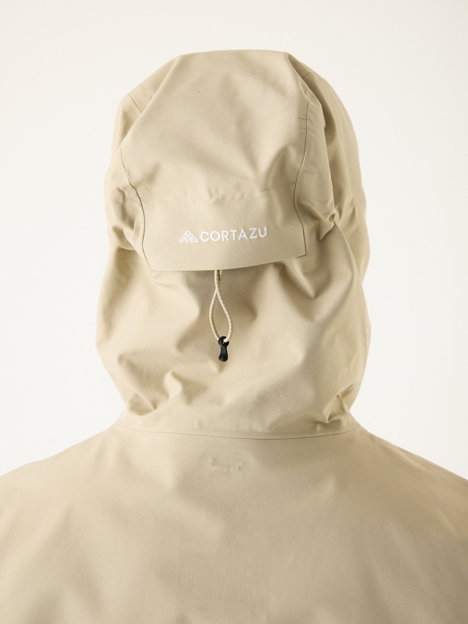 AR Hardshell Jack Beige | Dames