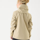 AR Hardshell Jack Beige | Dames