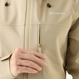 AR Hardshell Jack Beige | Dames
