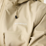 AR Hardshell Jack Beige | Dames