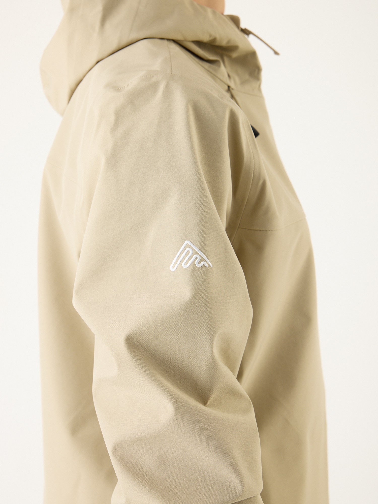 AR Hardshell Jack Beige | Dames