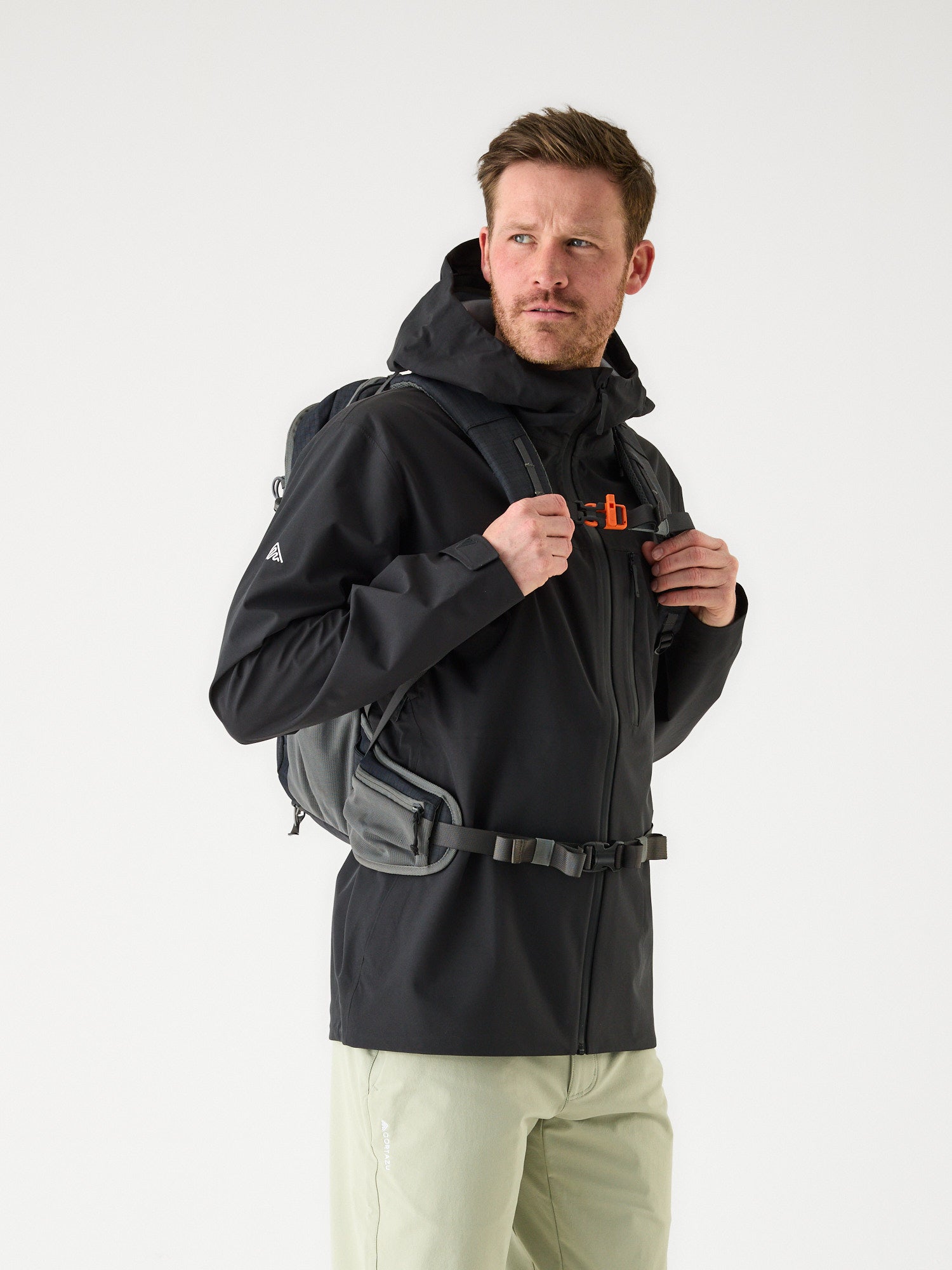 AR Hardshell Jack Zwart | Heren